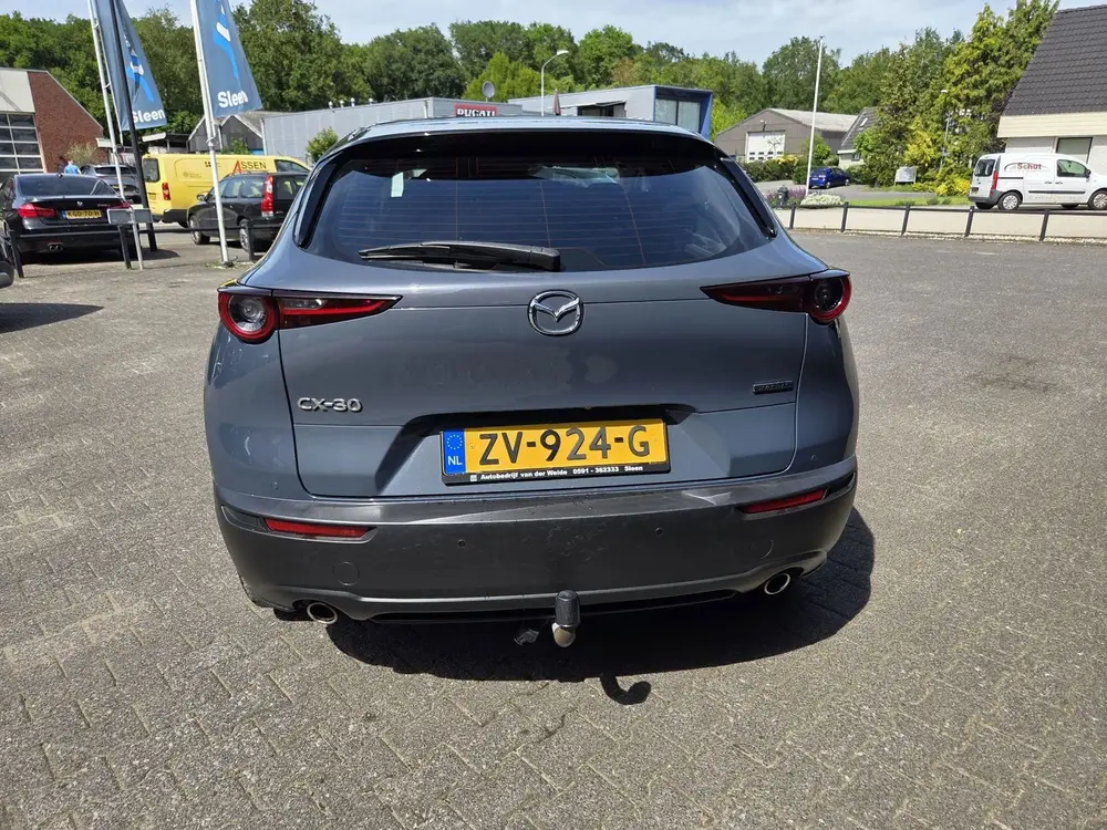Mazda CX-30 2.0 e-SkyActiv-G M Hybrid Comfort uit 2019, foto 3