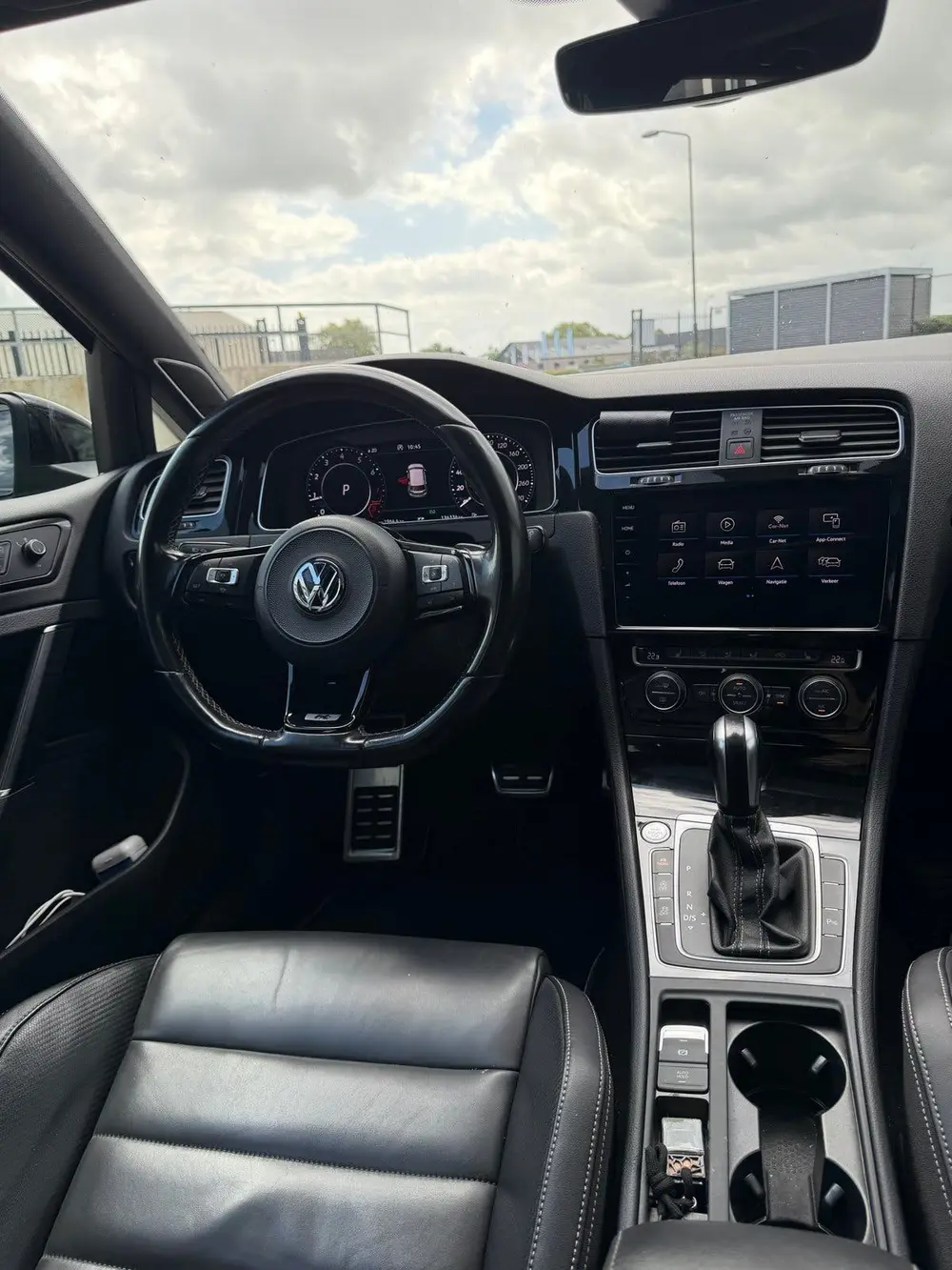Volkswagen Golf VII Golf 2.0 TSI 300pk 4Motion 5D 2019 Zwart uit 2019, foto 7
