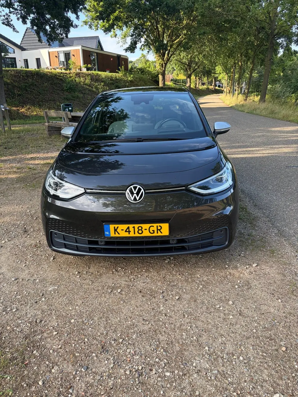 Volkswagen ID.3 58kWh 204pk 2020 Grijs uit 2020