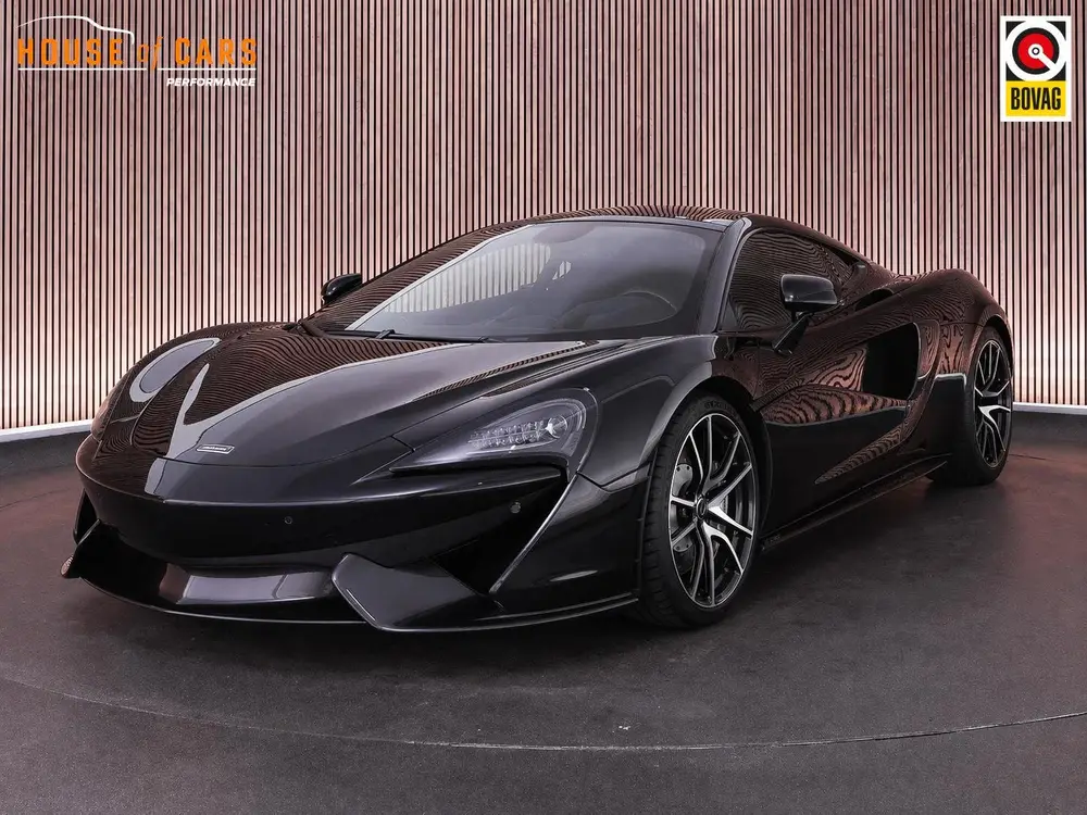 McLaren 570GT 3.8 570pk |luchtvering|Bowers&Wilkins|neus lif uit 2019