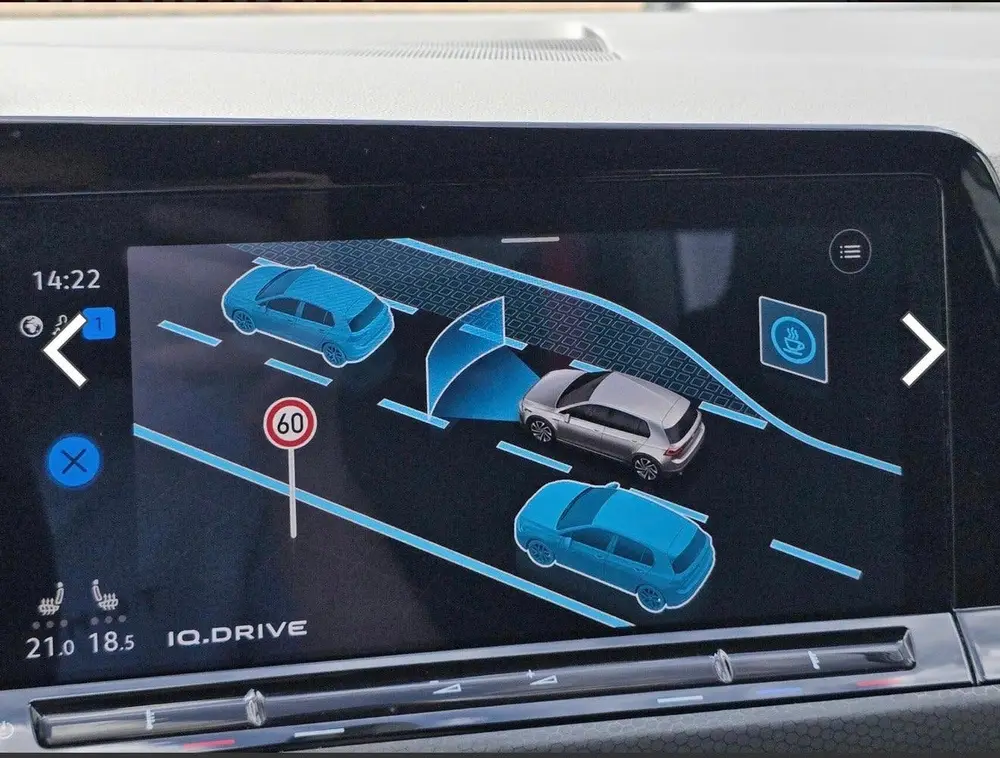 Volkswagen Golf 2.0 TSI 245pk 7-DSG 2020 Grijs uit 2020, foto 8
