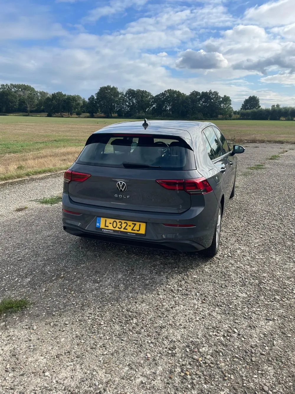 Volkswagen Golf 1.0 TSI 110pk 2021 Grijs uit 2021, foto 4