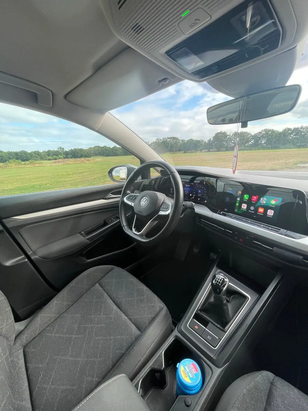 Volkswagen Golf 1.0 TSI 110pk 2021 Grijs uit 2021, foto 9