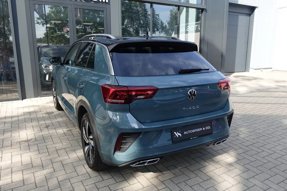 Volkswagen T-Roc 1.5 TSI R-Line Edition CAM PDC ACC uit 2025, foto 10