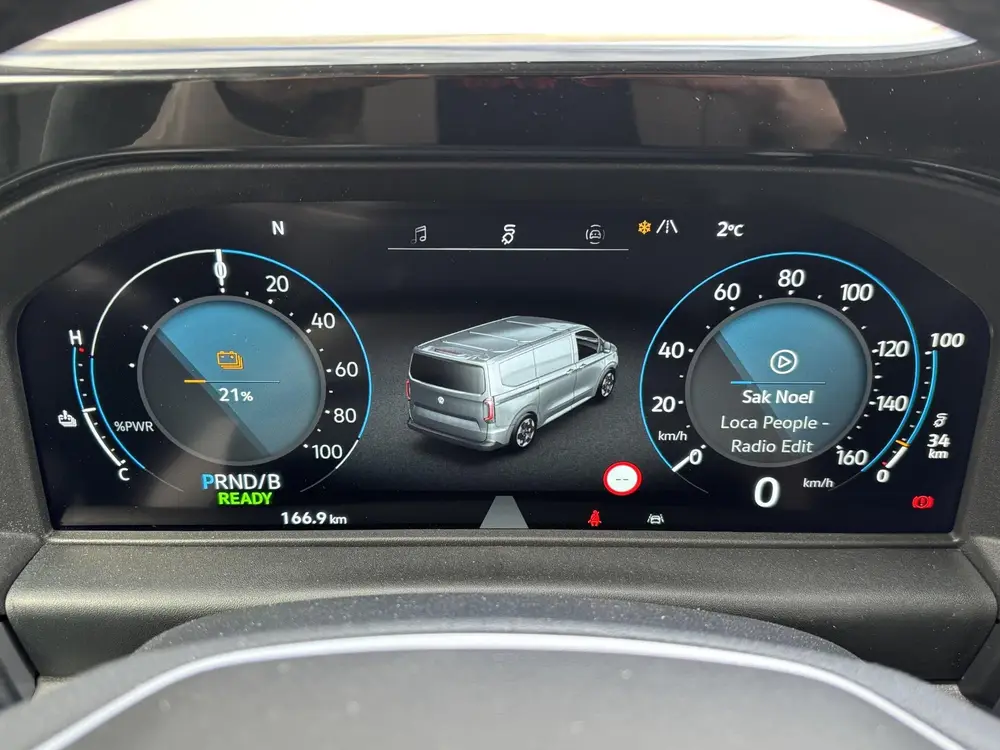 Volkswagen E-Transporter Caravelle 32 L1H1 Life 64 kWh Autom uit 2025, foto 17