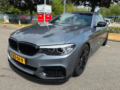 BMW 5-Serie 530e iPerformance High Executive M Pakket Messag uit 2019