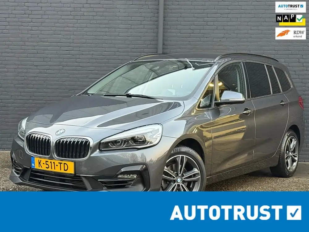 BMW 2-Serie Gran Tourer 216i 7p. High Executive|NAVI|CARPLAY uit 2021