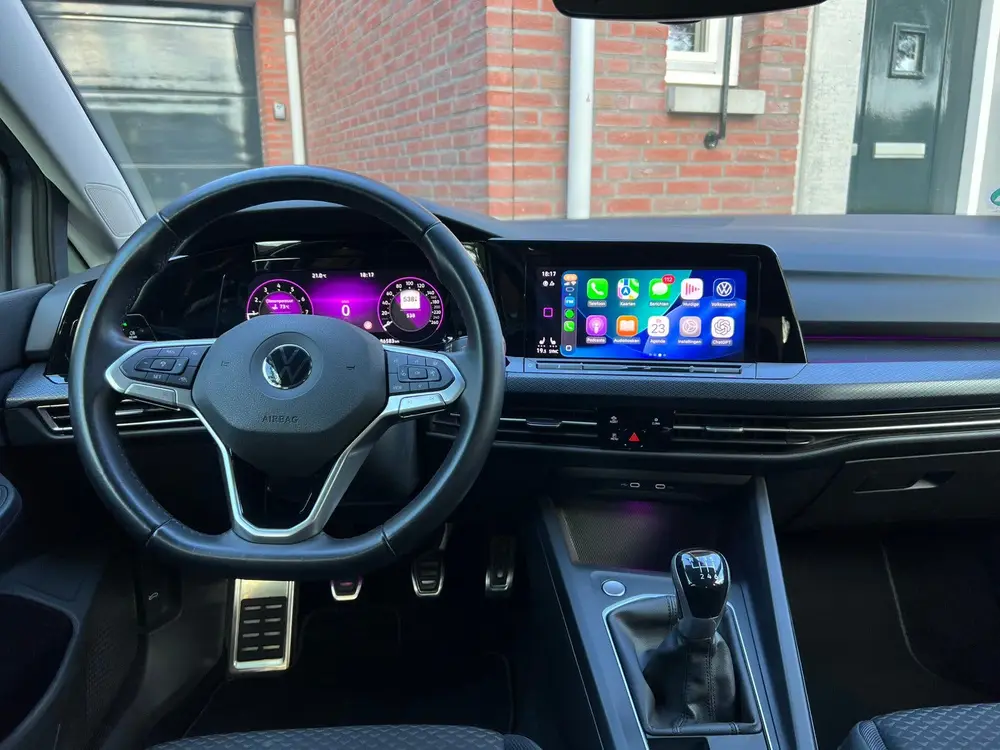 Volkswagen Golf VW GOLF 8 110PK 1.0 TSI CARPLAY 19 INCH CLIMA STOELVERW uit 2020, foto 10
