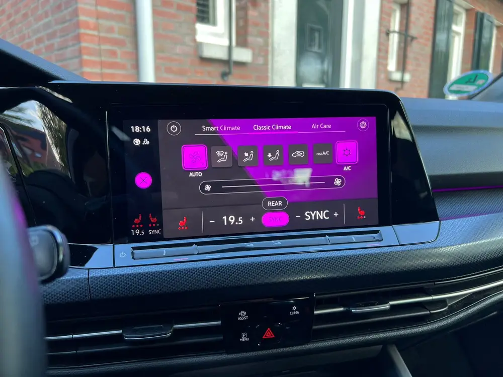 Volkswagen Golf VW GOLF 8 110PK 1.0 TSI CARPLAY 19 INCH CLIMA STOELVERW uit 2020, foto 19