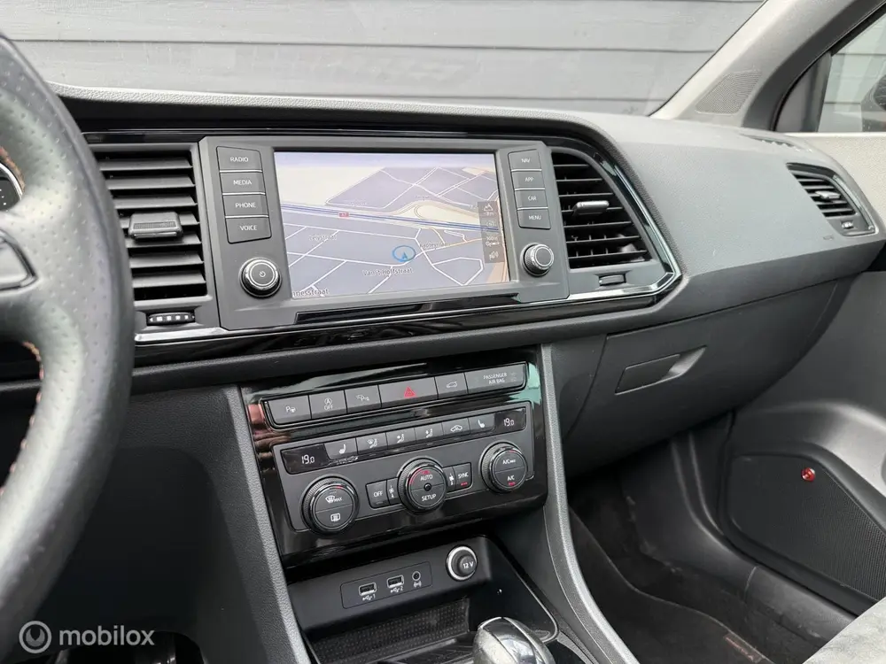 Cupra Ateca 2.0 TSI 4DRIVE Kuipstoelen/Pano.dak/Maxton/Beats uit 2019, foto 14