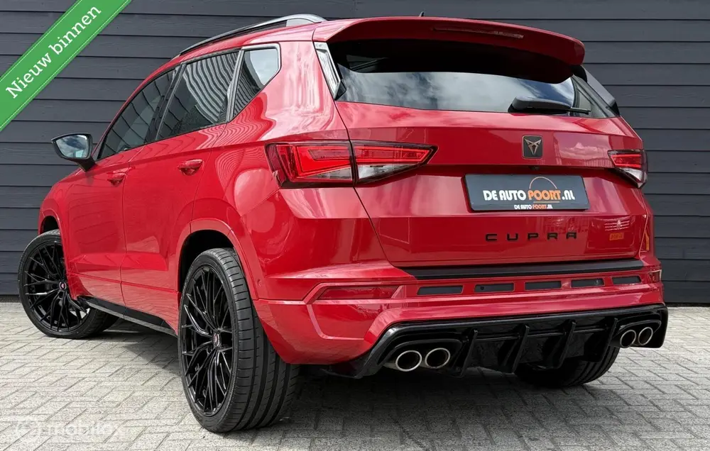 Cupra Ateca 2.0 TSI 4DRIVE Kuipstoelen/Pano.dak/Maxton/Beats uit 2019, foto 2