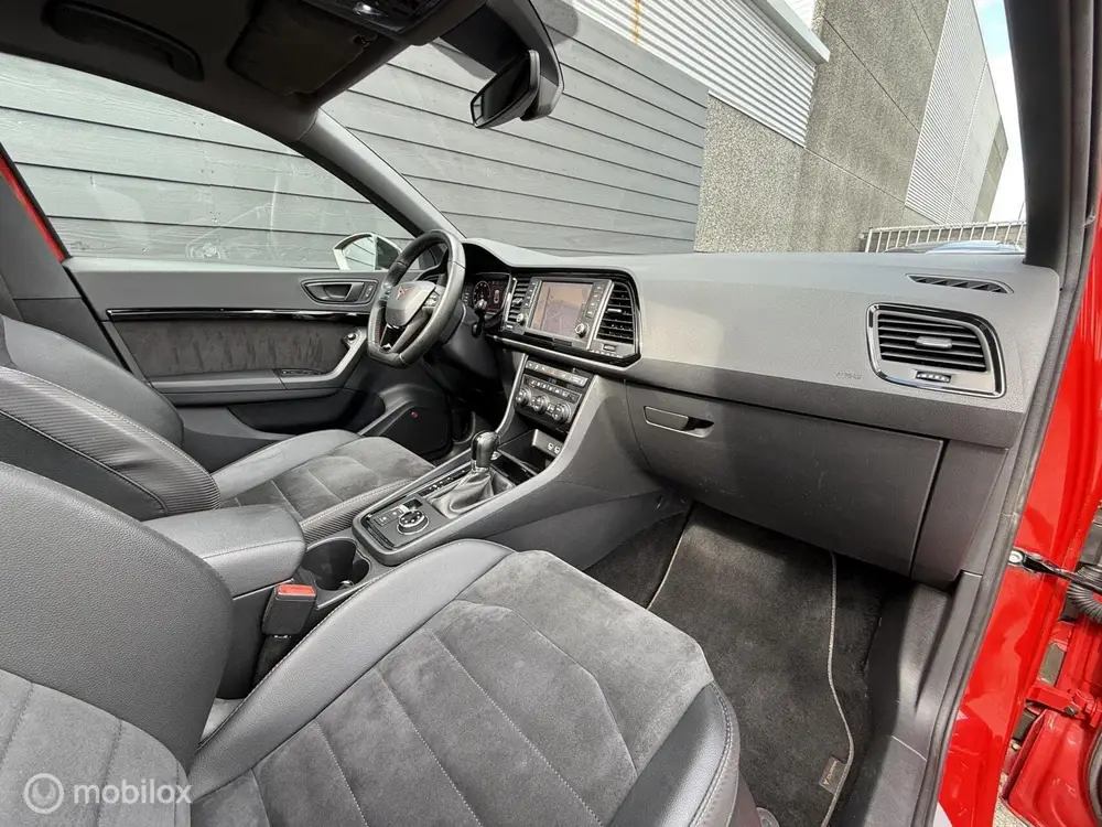 Cupra Ateca 2.0 TSI 4DRIVE Kuipstoelen/Pano.dak/Maxton/Beats uit 2019, foto 7