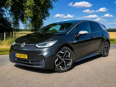 Volkswagen ID.3 58kWh SOH 92,5 % 204pk dec 2020 Grijs uit 2020