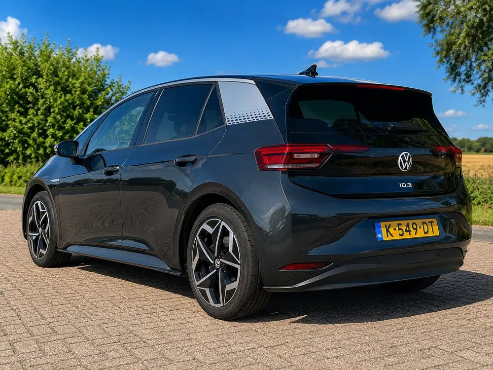 Volkswagen ID.3 58kWh SOH 92,5 % 204pk dec 2020 Grijs uit 2020, foto 5