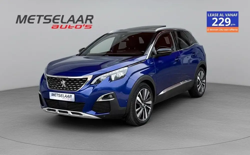 Peugeot 3008 1.2 GT Line ✅Panodak ✅Nwe Distributie uit 2019