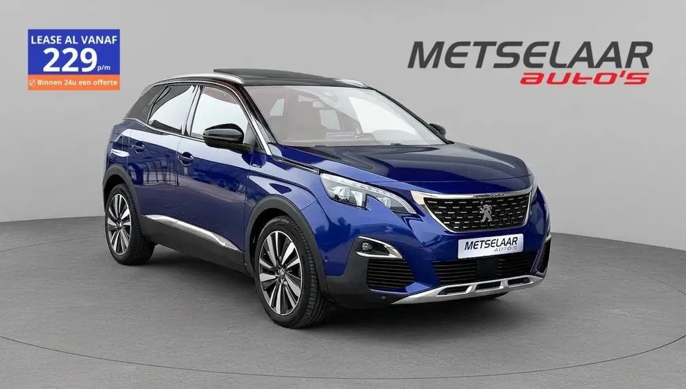 Peugeot 3008 1.2 GT Line ✅Panodak ✅Nwe Distributie uit 2019, foto 7