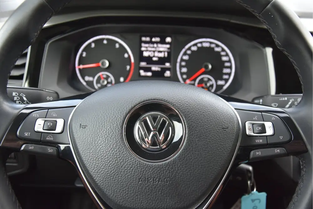 Volkswagen Polo 1.0 TSI 96 PK NAP ECC PDC Carplay Garantie uit 2019, foto 12