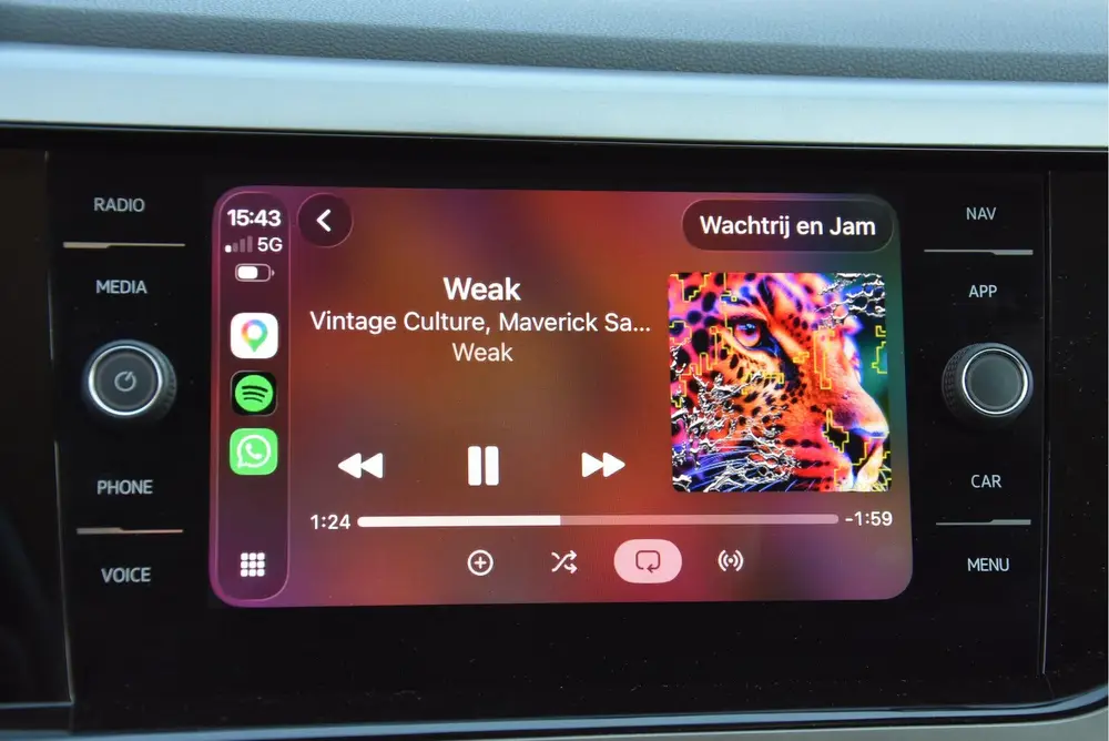 Volkswagen Polo 1.0 TSI ECC PDC Navi Carplay Camera NAP Comf uit 2021, foto 19