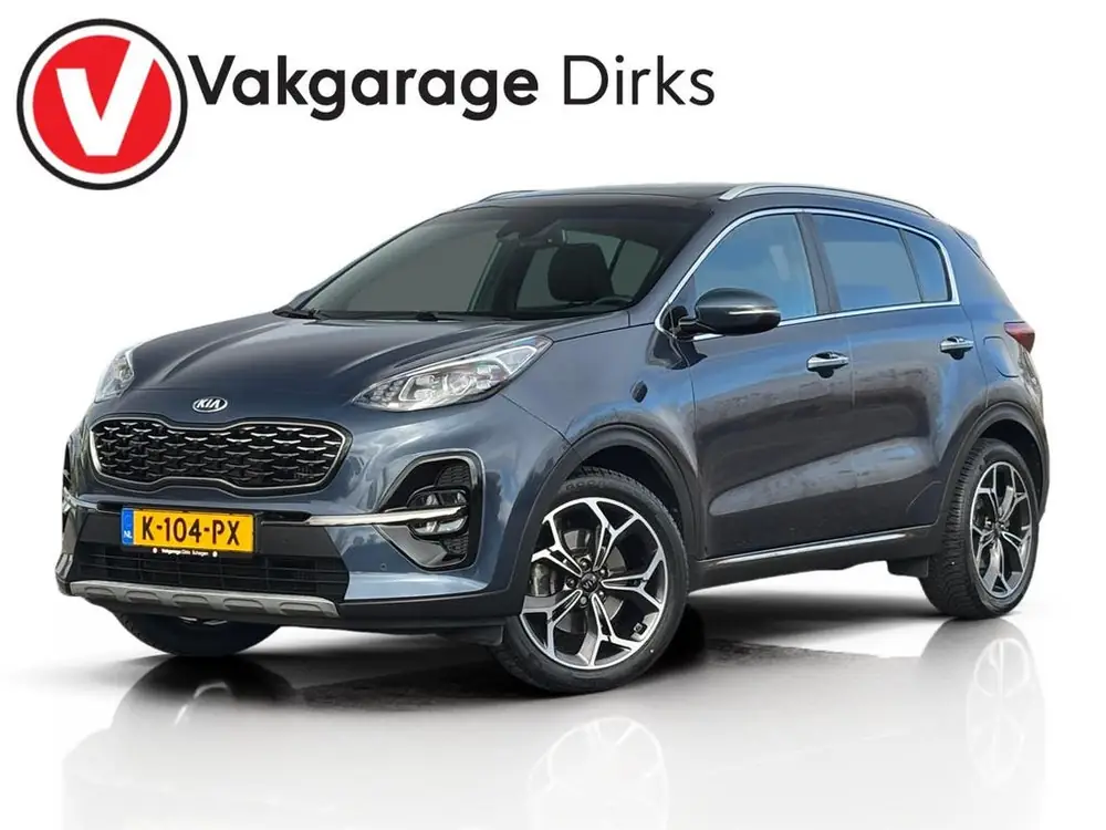 Kia Sportage 1.6 T-GDI Aut7 GT-Line ✅ LED ✅ Pano ✅ Led uit 2021
