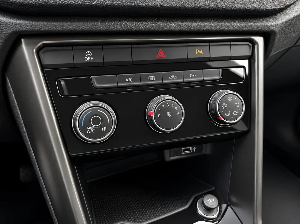 Volkswagen T-Roc 1.0 TSI Style / Zwart dak / CarPlay / Camer uit 2019, foto 16
