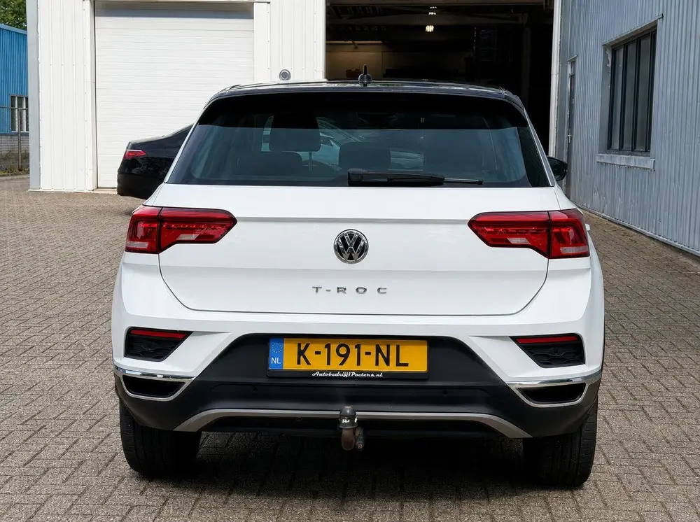 Volkswagen T-Roc 1.0 TSI Style / Zwart dak / CarPlay / Camer uit 2019, foto 4