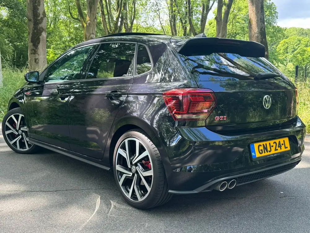 Volkswagen Polo 2.0 GTI Full Option Zwart uit 2019, foto 3