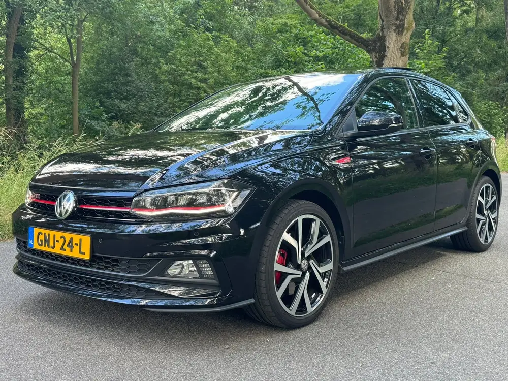 Volkswagen Polo 2.0 GTI Full Option Zwart uit 2019, foto 5