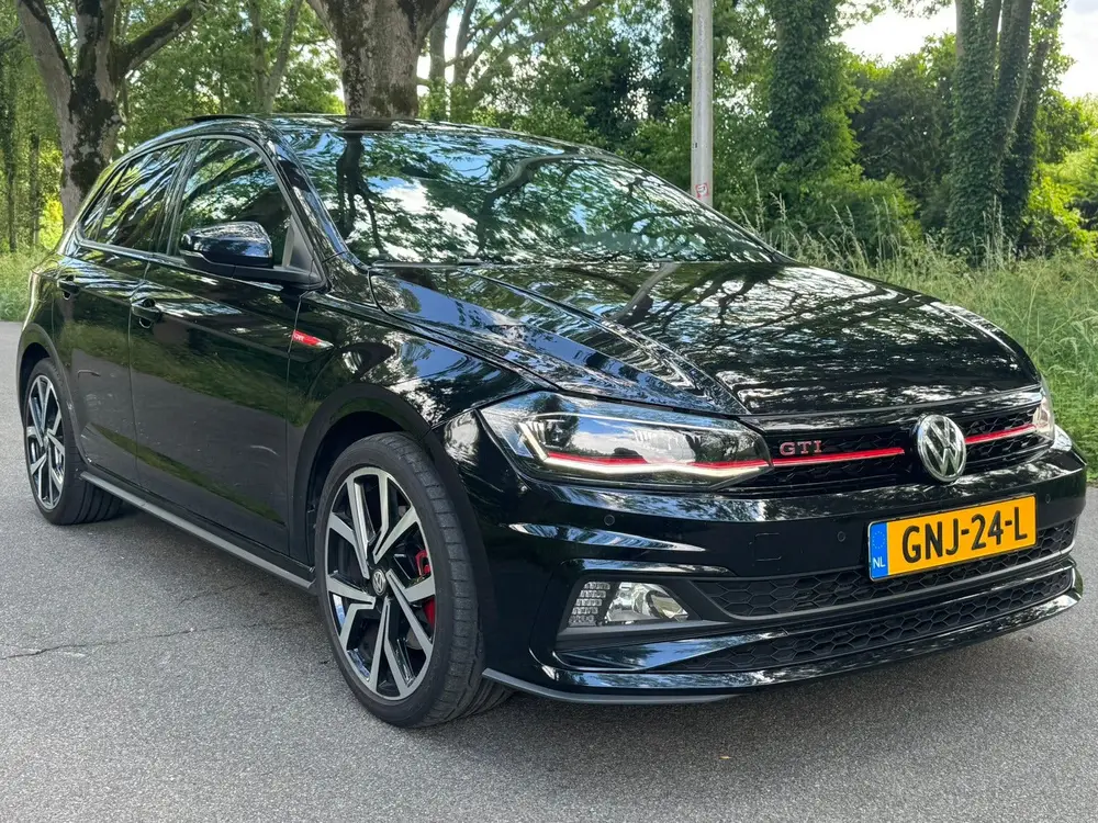 Volkswagen Polo 2.0 GTI Full Option Zwart uit 2019, foto 7