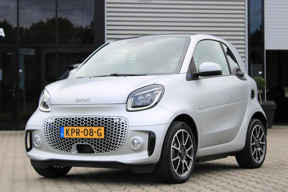 Smart ForTwo EQ BRABUS Mattrunner Brabus Mattrunner | Camera uit 2021, foto 18