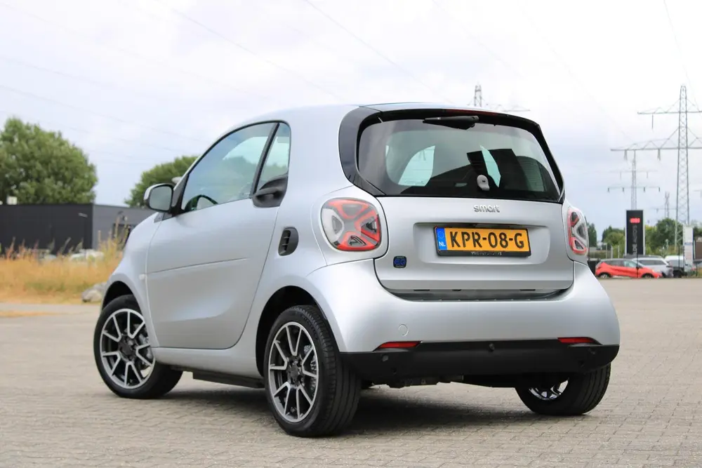 Smart ForTwo EQ BRABUS Mattrunner Brabus Mattrunner | Camera uit 2021, foto 5