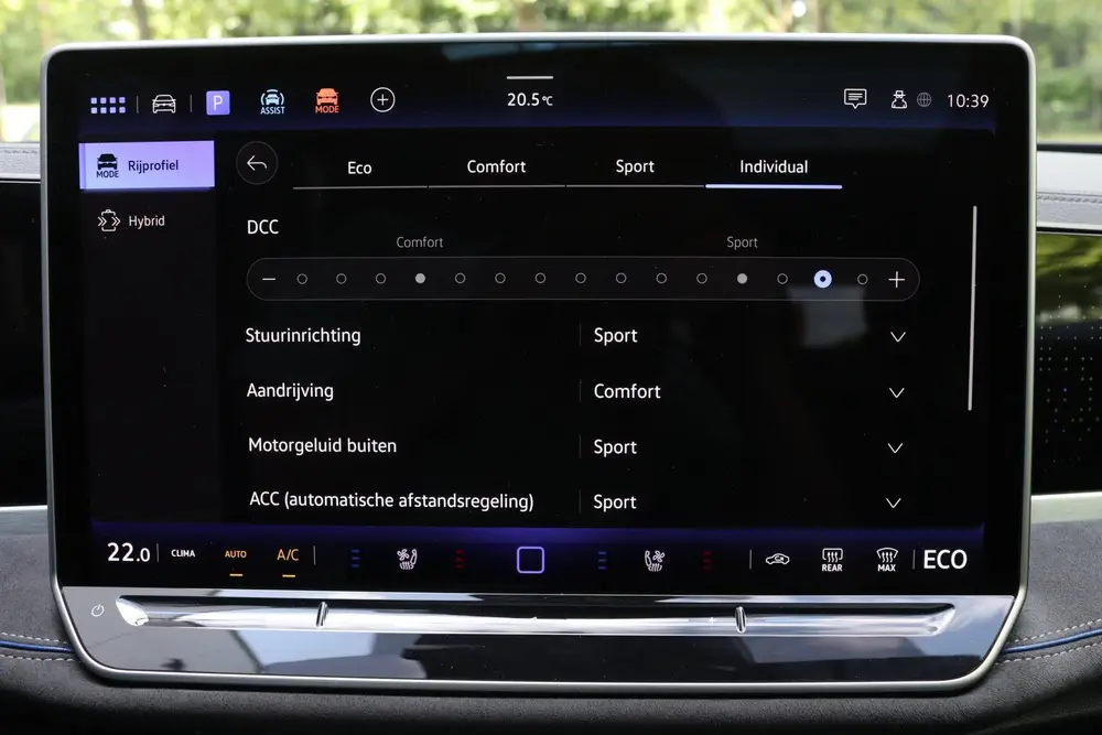 Volkswagen Passat Variant 1.5 eHybrid 272PK R-Line Black Sty uit 2025, foto 19
