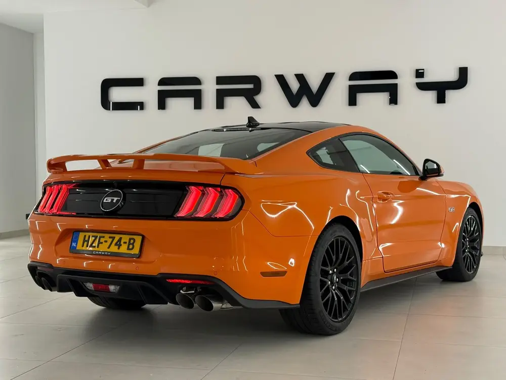 Ford Mustang 5.0 V8 GT Performance Carbon Pack uit 2021, foto 4