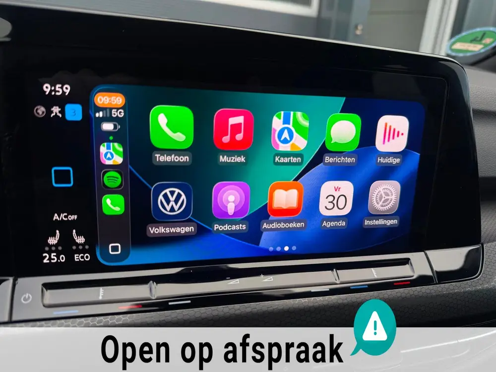 Volkswagen Golf 1.4 eHybrid GTE 245 pk IQ LIGHT PANO HUD SFE uit 2020, foto 12