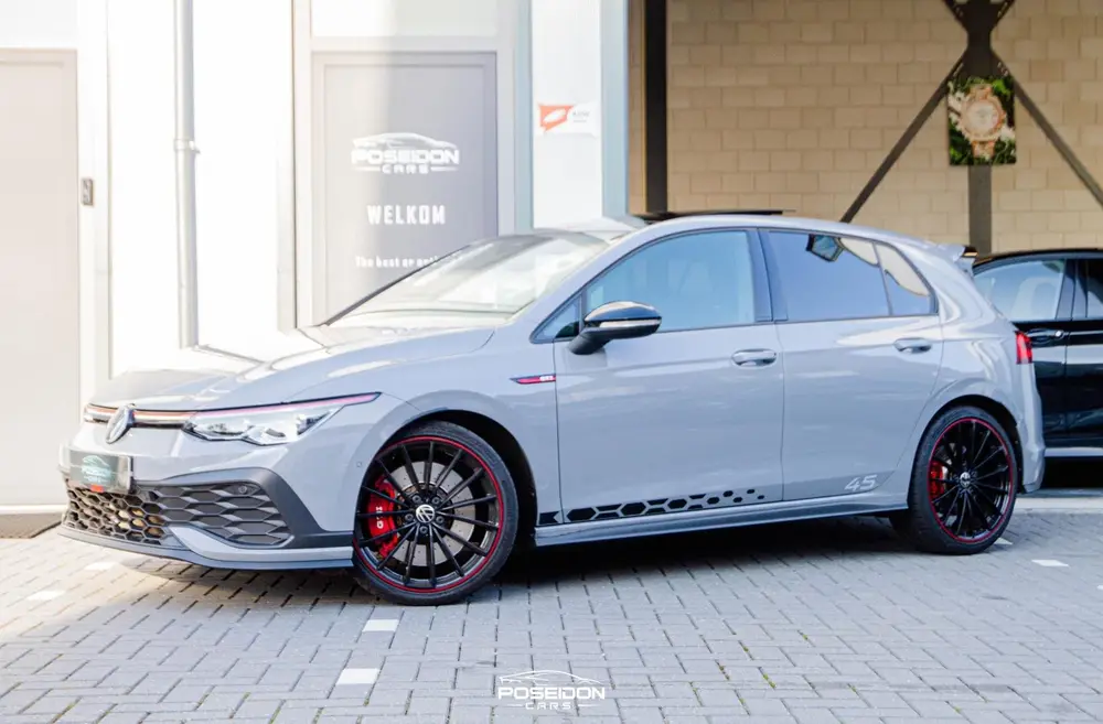 Volkswagen Golf 2.0 TSI GTI CLUBSPORT 45 EDITION| AKRAPOVIC uit 2022