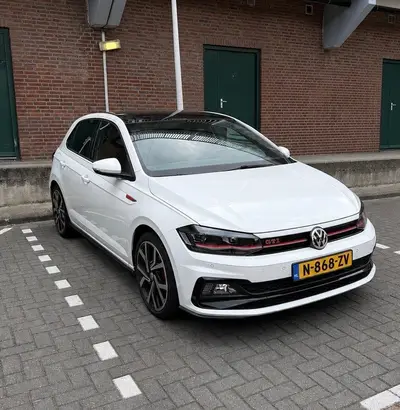Volkswagen Polo 2.0 TSI 200pk 6-DSG 2020 Wit uit 2020