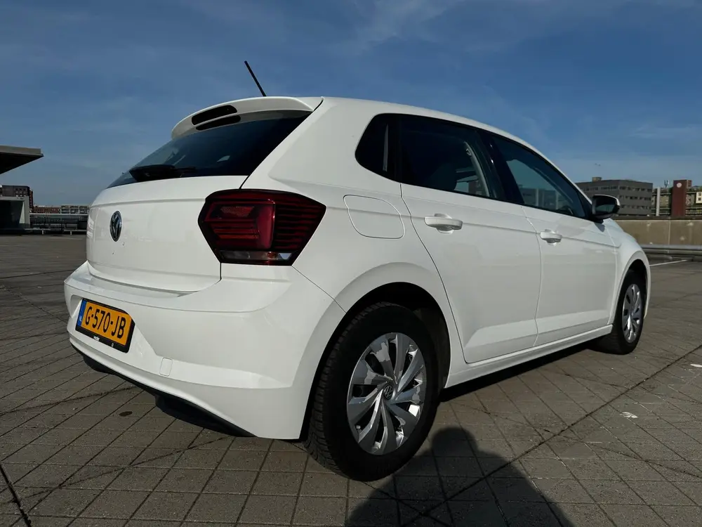 Volkswagen Polo 1.0 TSI Comfortline DSG AIRCO CRUISE CARPLAY uit 2019, foto 10