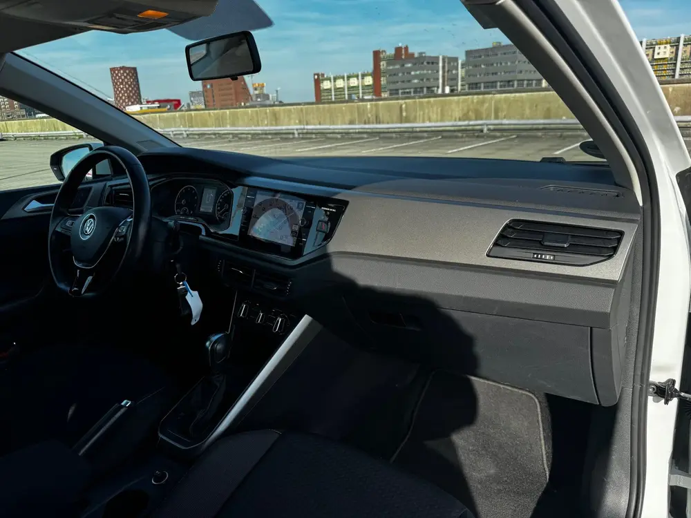 Volkswagen Polo 1.0 TSI Comfortline DSG AIRCO CRUISE CARPLAY uit 2019, foto 12