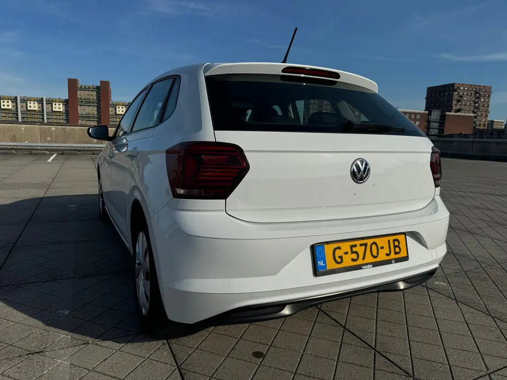 Volkswagen Polo 1.0 TSI Comfortline DSG AIRCO CRUISE CARPLAY uit 2019, foto 3