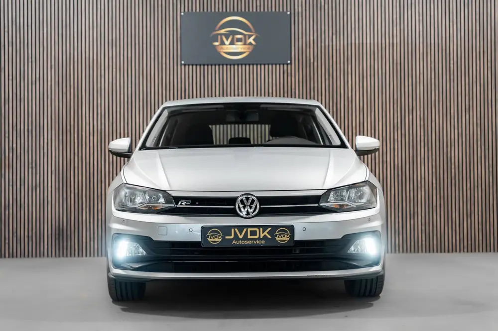 Volkswagen Polo 1.0 TSI R-line DSG NAVI CAMERA CRUISE uit 2019, foto 4