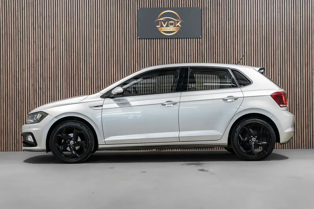 Volkswagen Polo 1.0 TSI R-line DSG NAVI CAMERA CRUISE uit 2019, foto 9