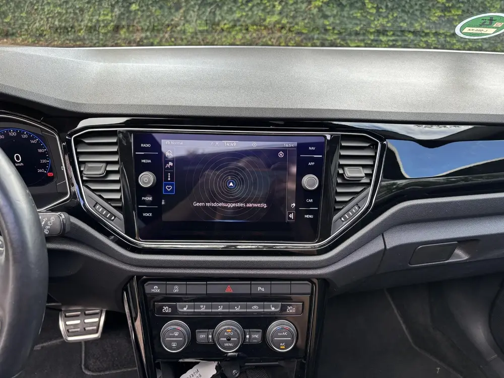 Volkswagen T-Roc 1.5 TSI DSG Sport|BlackStyle|Pano|White-Sil uit 2021, foto 13