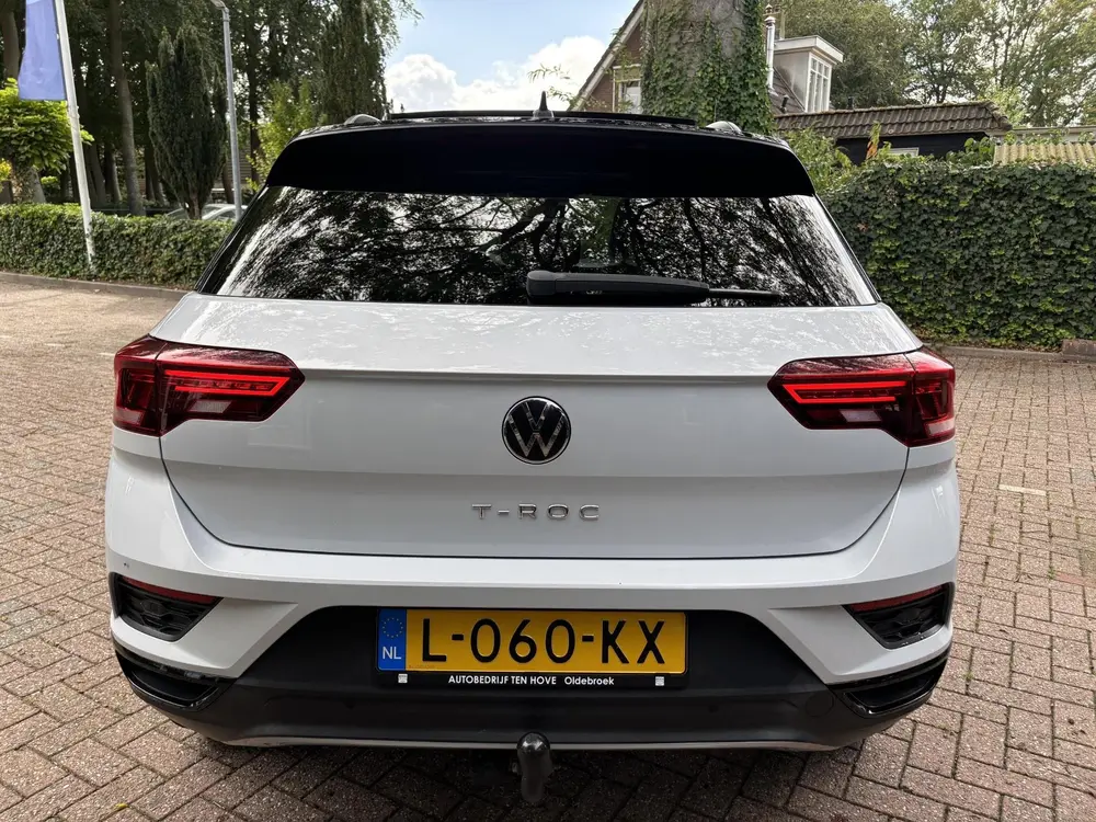 Volkswagen T-Roc 1.5 TSI DSG Sport|BlackStyle|Pano|White-Sil uit 2021, foto 4