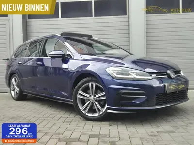 Volkswagen Golf 1.5 TSI Highline R-Line/Pano/ACC/Trekhaak/Le uit 2019