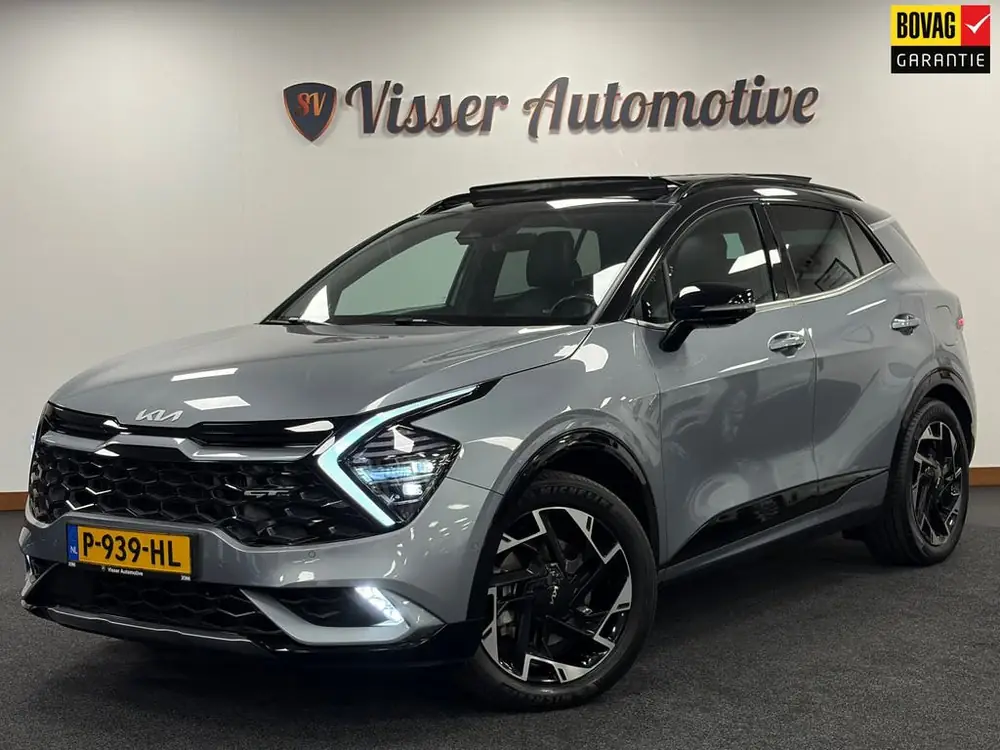 Kia Sportage 1.6 T-GDi Plug-in Hybrid AWD GT-Line uit 2022