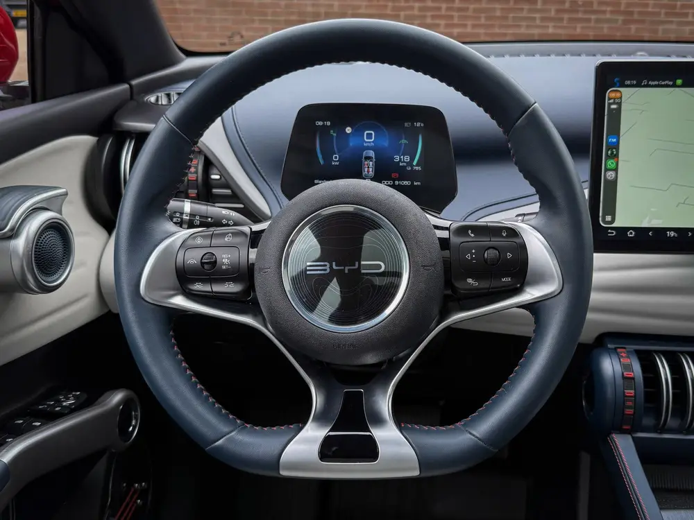 BYD Atto 3 Comfort 60 kWh - SOH 92,1%, 1e eigenaar, Pano, Na uit 2023, foto 14