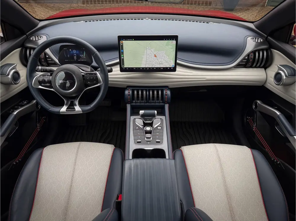 BYD Atto 3 Comfort 60 kWh - SOH 92,1%, 1e eigenaar, Pano, Na uit 2023, foto 3