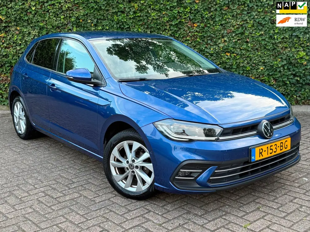 Volkswagen Polo 1.0 TSI Style | ACC | Navi | Camera | IQ-Lig uit 2022