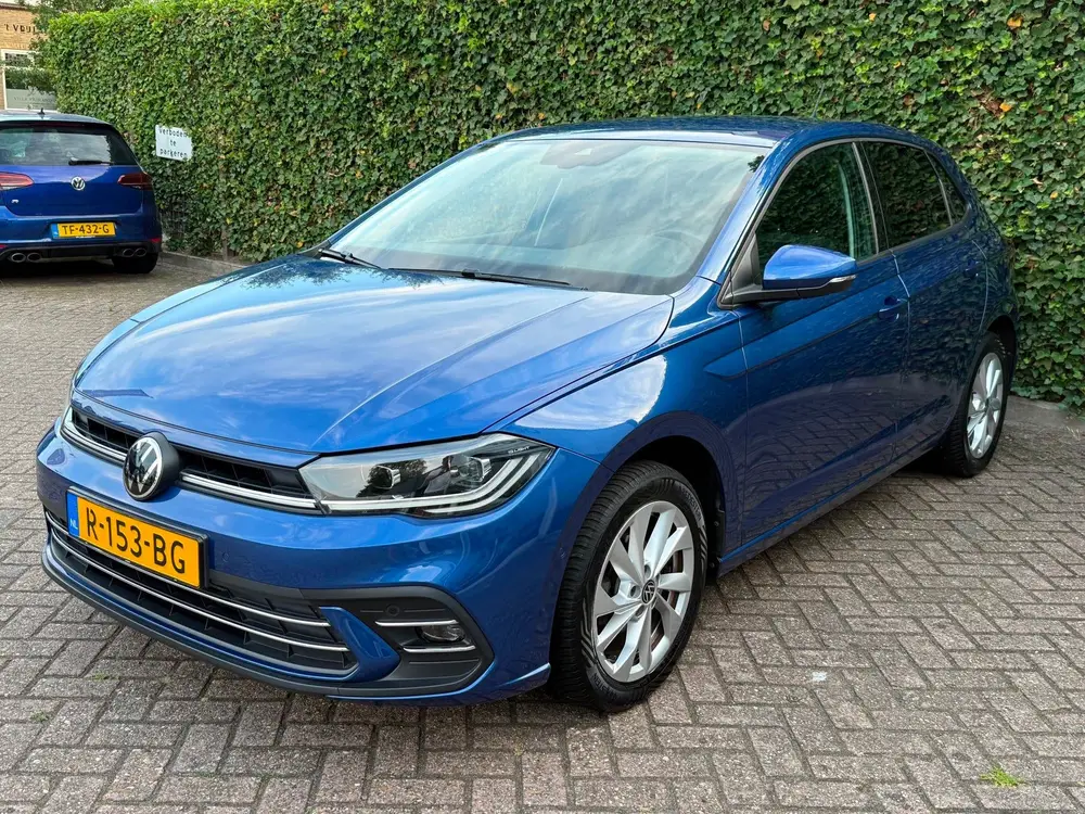 Volkswagen Polo 1.0 TSI Style | ACC | Navi | Camera | IQ-Lig uit 2022, foto 8