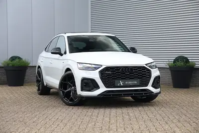 Audi Q5 Sportback 50 TFSI e S-Line 299pk Quattro Pano|Luchtv uit 2022