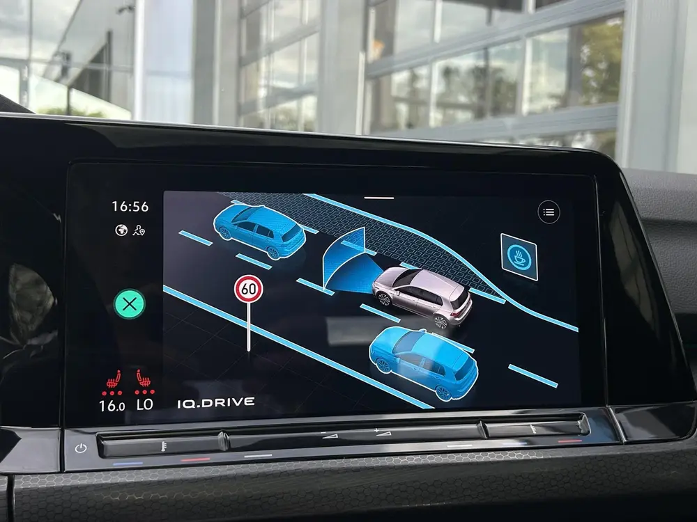 Volkswagen Golf 2.0 TSI GTI Clubsport | Panoramadak | Camera uit 2021, foto 12